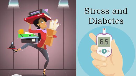 stress and diabetes